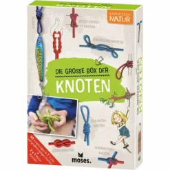 Kinder Naturratgeber Und Sachbücher|Kinderbücher Und Jugendbücher*EXPEDITION NATUR DIE GROßE BOX DER KNOTEN - Spielzeug