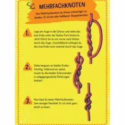 Kinder Naturratgeber Und Sachbücher|Kinderbücher Und Jugendbücher*EXPEDITION NATUR DIE GROßE BOX DER KNOTEN - Spielzeug