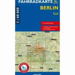 FAHRRADKARTE BERLIN SÜD 1:60.000^ Fahrradkarten|Fahrradkarten
