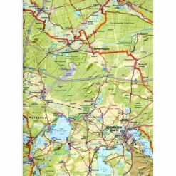 FAHRRADKARTE STORKOW, DAHME, HEIDESEEN - Fahrradkarte^ Fahrradkarten|Fahrradkarten