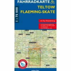 Fahrradkarten|Fahrradkarten*FAHRRADKARTE TELTOW, FLÄMING
