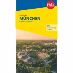 Stadtpläne*FALK CITYPLAN MÜNCHEN 1:22.500 - Stadtplan