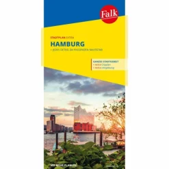 Stadtpläne*FALK STADTPLAN EXTRA HAMBURG 1:25.000 - Stadtplan