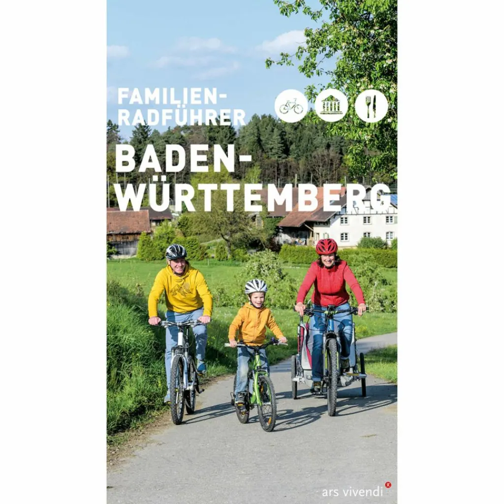 FAMILIEN-RADFÜHRER BADEN WÜRTTEMBERG - Radwanderführer^ Radwanderführer Und Mountainbikeführer