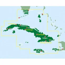 Straßenkarten|Straßenkarten*F+B AUTOKARTE KUBA 1:900.000 - Straßenkarte