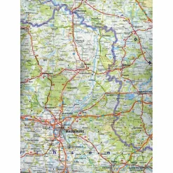 F+B DEUTSCHLAND OST 1:500.000 AUTOKARTE - Straßenkarte^ Straßenkarten|Straßenkarten