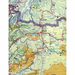 Straßenkarten|Straßenkarten*F+B ECUADOR/GALAPAGOS 1:600T/1:800T - Straßenkarte
