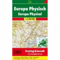Straßenkarten|Straßenkarten*F+B EUROPA (PHYSISCH) - Straßenkarte