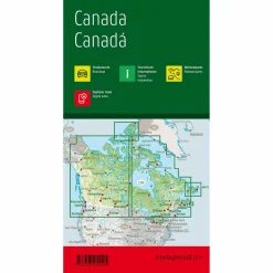 Straßenkarten|Straßenkarten*F+B KANADA - Straßenkarte