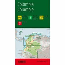Straßenkarten|Straßenkarten*F&B KOLUMBIEN 1:1 MIO. - Straßenkarte