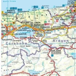 Straßenkarten|Straßenkarten*F&B KOLUMBIEN 1:1 MIO. - Straßenkarte