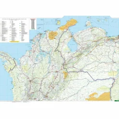 Straßenkarten|Straßenkarten*F&B KOLUMBIEN 1:1 MIO. - Straßenkarte