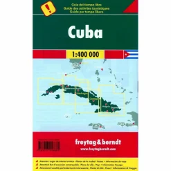Straßenkarten|Straßenkarten*F+B KUBA WEST UND OST 1:400.000 - Straßenkarte