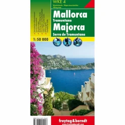 Fahrradkarten|Wanderkarten Und Winterkarten*F+B MALLORCA - TRAMUNTANA - Wanderkarte