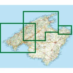 Fahrradkarten|Wanderkarten Und Winterkarten*F+B MALLORCA - TRAMUNTANA - Wanderkarte