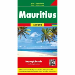 F+B MAURITIUS - RODRIGUES 1:50.000 - Straßenkarte^ Straßenkarten|Straßenkarten