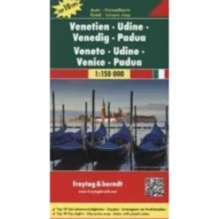 F&B VENETIEN - UDINE - VENEDIG - PADUA - Straßenkarte^ Straßenkarten|Straßenkarten