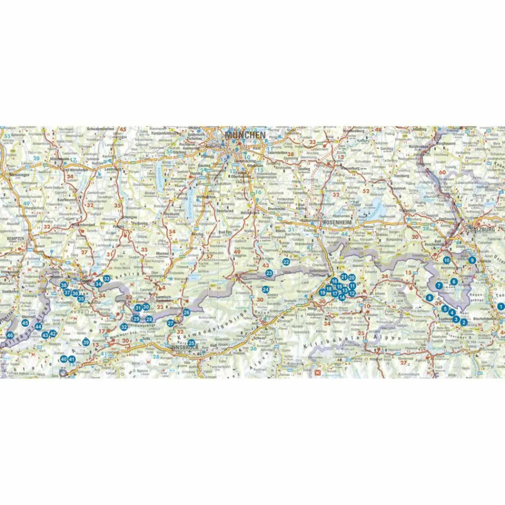 Wanderführer*FELSTOUREN IM II. UND III. GRAD - Wanderführer