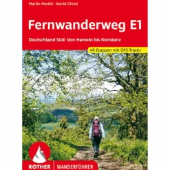 Wanderführer*FERNWANDERWEG E1 DEUTSCHLAND SÜD - Wanderführer