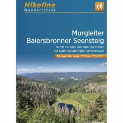 Wanderführer*FERNWANDERWEG MURGLEITER -  BAIERSBRONNER SEENSTEIG - Wanderführer