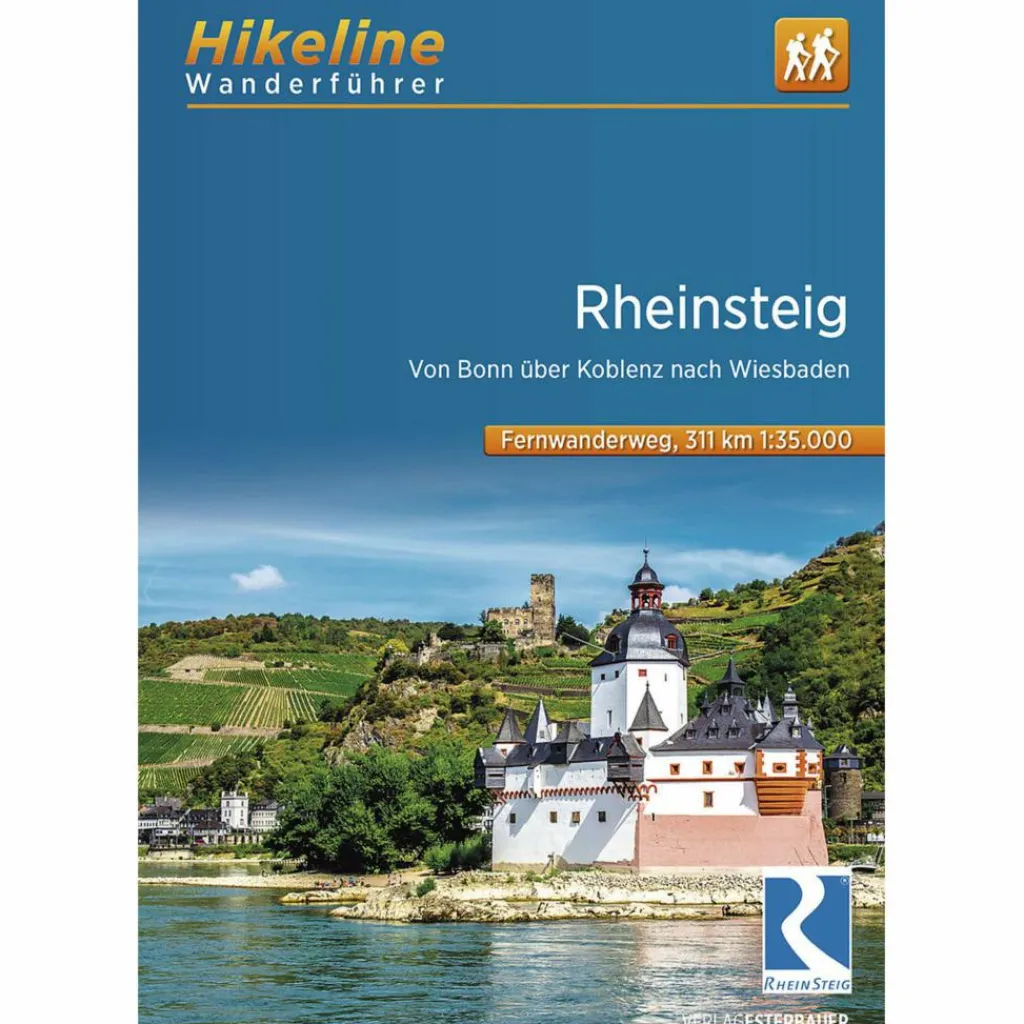 Wanderführer*FERNWANDERWEG RHEINSTEIG - Wanderführer