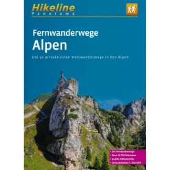 FERNWANDERWEGE ALPEN - Wanderführer^ Wanderführer