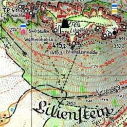 FESTUNG KÖNIGSTEIN UND DIE TAFELBERGE - Wanderkarte^ Wanderkarten Und Winterkarten|Wanderkarten Und Winterkarten
