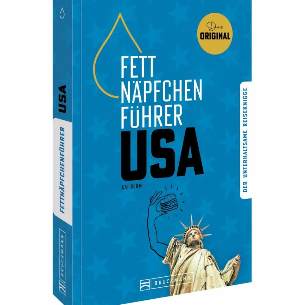 Reiseführer Nordamerika*FETTNÄPFCHENFÜHRER USA - Reiseführer