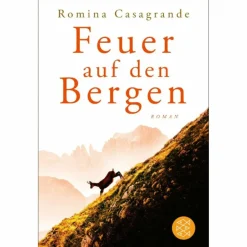 FEUER AUF DEN BERGEN - Roman^ Romane