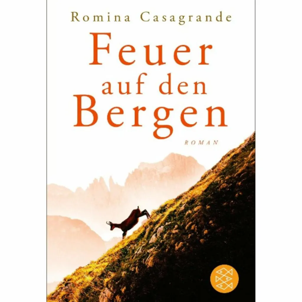 FEUER AUF DEN BERGEN - Roman^ Romane