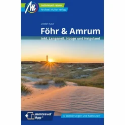 Reiseführer Deutschland*FÖHR & AMRUM REISEFÜHRER MICHAEL MÜLLER VERLAG