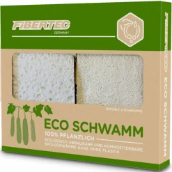 Fibertec ECO SPONGE - Abwaschzubehör^ Hygiene Und Körperpflege|Campingtöpfe Und Campinggeschirr
