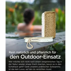 Fibertec ECO SPONGE - Abwaschzubehör^ Hygiene Und Körperpflege|Campingtöpfe Und Campinggeschirr