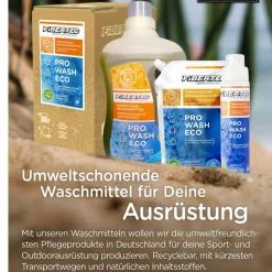 Fibertec PRO WASH ECO - Waschmittel^ Ausrüstungspflege