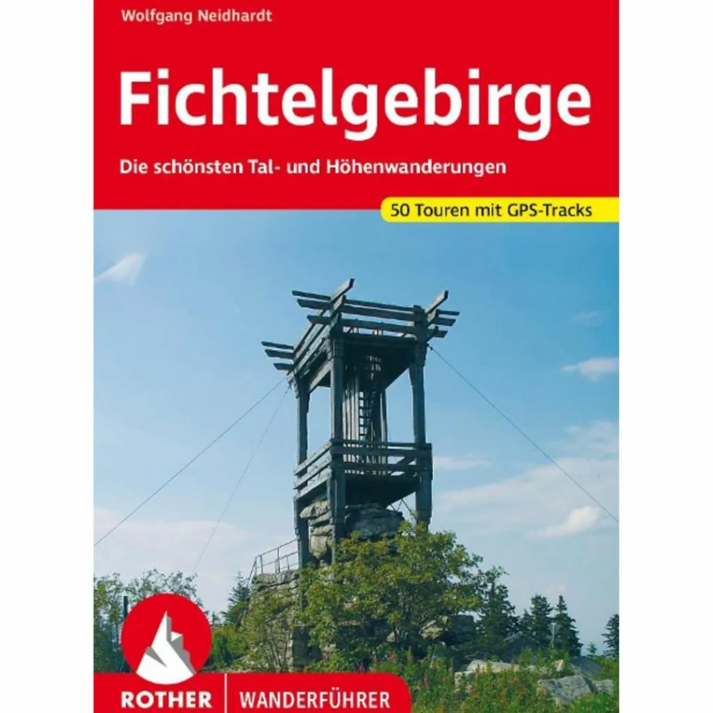 FICHTELGEBIRGE - Wanderführer^ Wanderführer