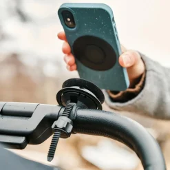 Fidlock Fahrradklingeln Und Smartphone-Halterungen*VACUUM HANDLEBAR BASE FLEX - Smartphone-Halterung