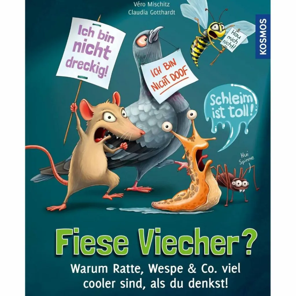 FIESE VIECHER - Kinderbuch^Kinder Naturratgeber Und Sachbücher|Bilderbücher