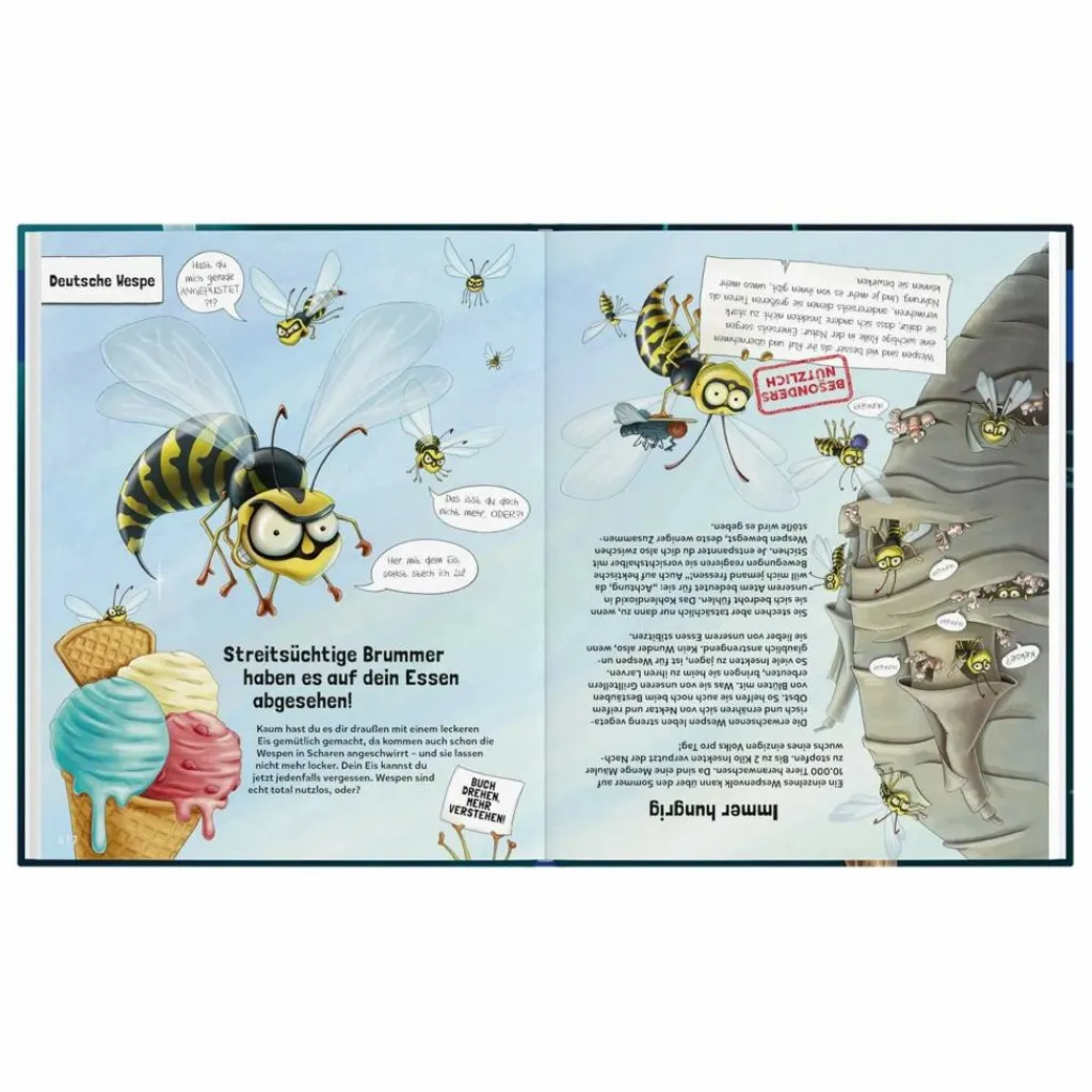 FIESE VIECHER - Kinderbuch^Kinder Naturratgeber Und Sachbücher|Bilderbücher