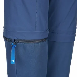 Finkid ORAVA ZIP Kinder - Trekkinghose^Kinder Kinderhosen