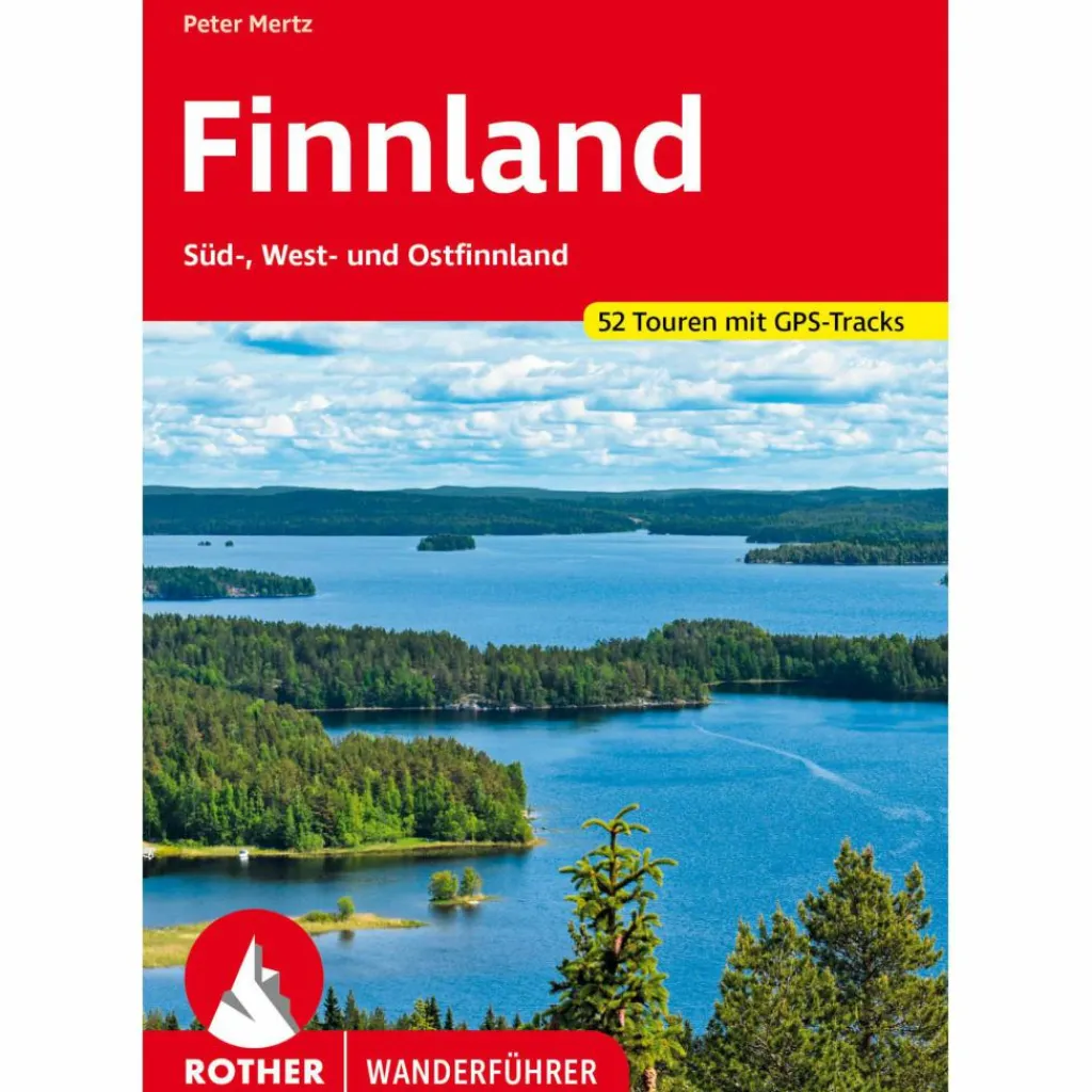 Wanderführer*FINNLAND - Wanderführer
