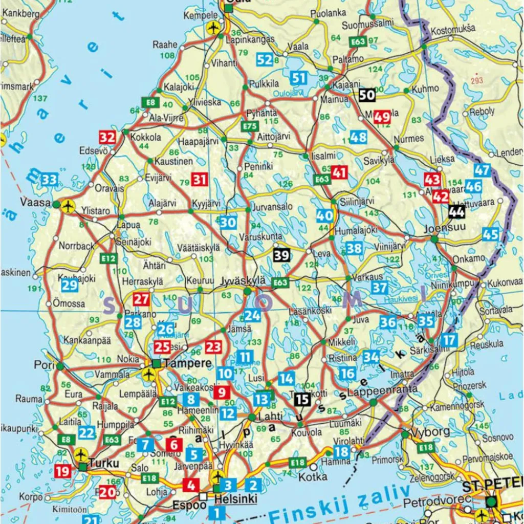 Wanderführer*FINNLAND - Wanderführer