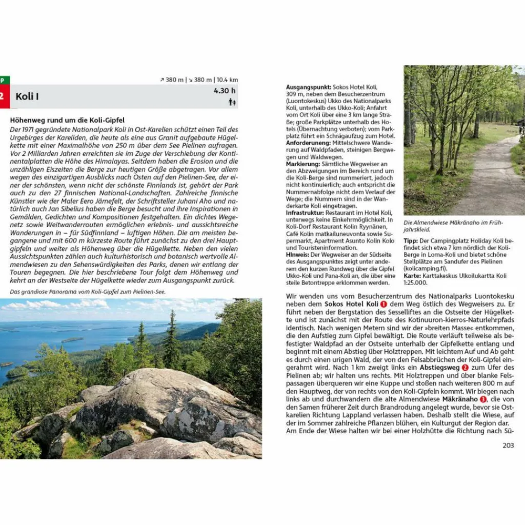 Wanderführer*FINNLAND - Wanderführer