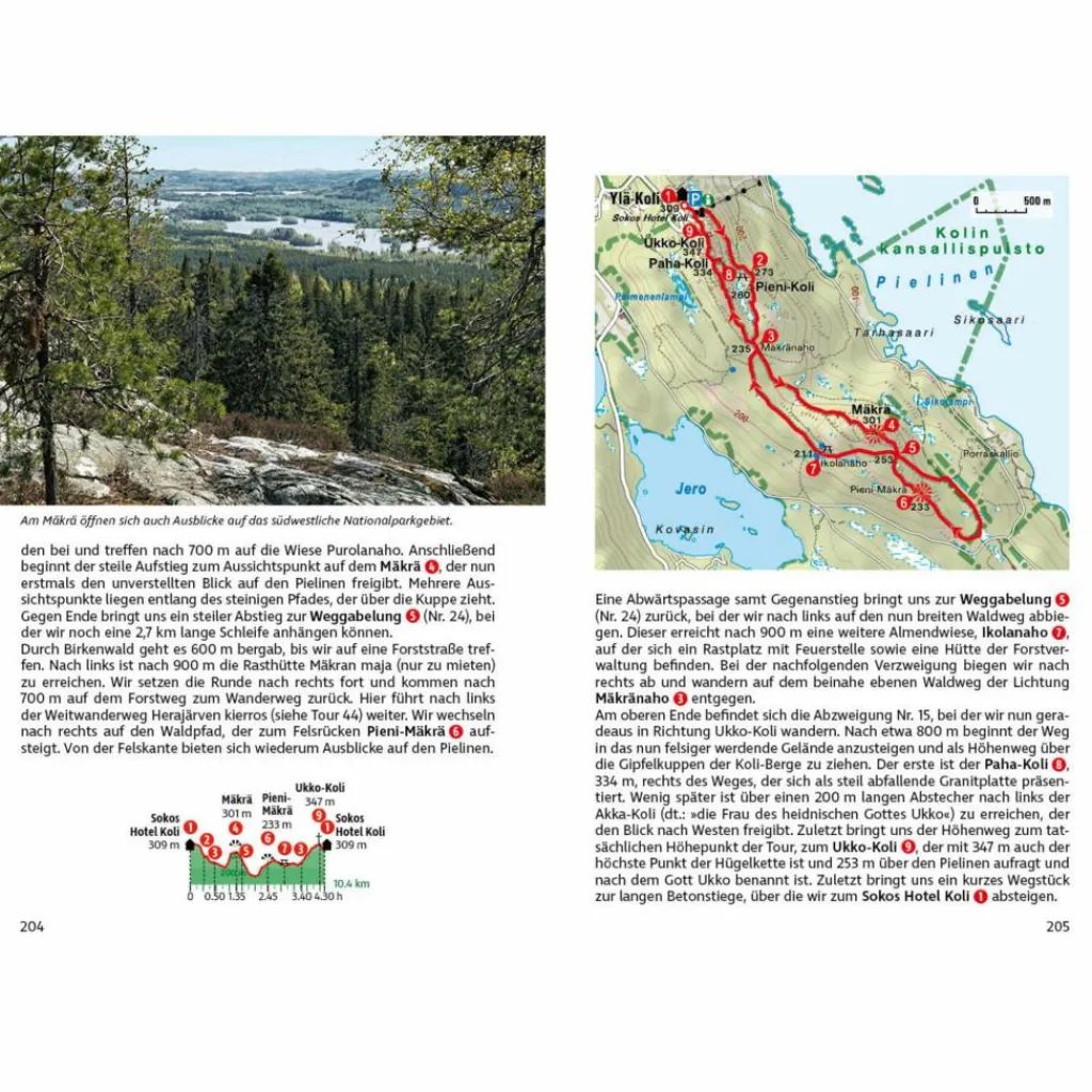 Wanderführer*FINNLAND - Wanderführer