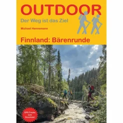FINNLAND: BÄRENRUNDE - Wanderführer^ Wanderführer
