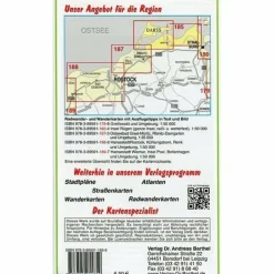 FISCHLAND, DARß, ZINGST UND UMGEBUNG RAD - Wanderkarte^ Fahrradkarten|Wanderkarten Und Winterkarten