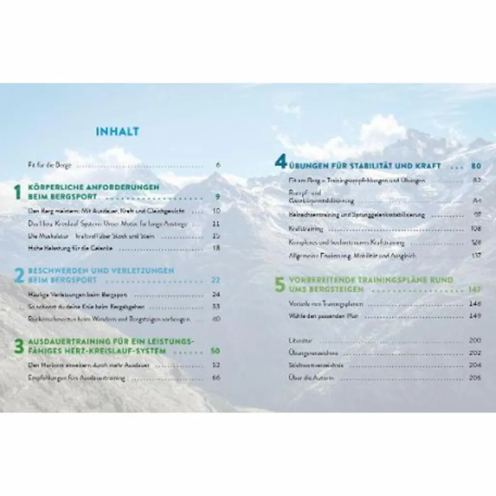 FIT FÜR DIE BERGE - Sportratgeber^ Rund Ums Bergsteigen|Fitness, Gesundheit Und Yoga
