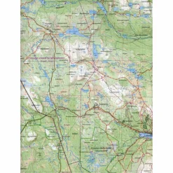 FJÄLLKARTAN 1 : 100 000 W1 GRÖVELSJÖN - LOFSDALEN - Wanderkarte^ Winterkarten|Wanderkarten Und Winterkarten