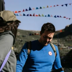 Fjällräven 1960 LOGO BADGE SWEATER M Herren - Sweatshirt^Herren Pullover Und Fleecepullover