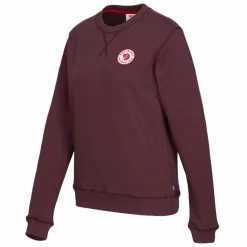 Fjällräven 1960 LOGO BADGE SWEATER W Damen - Sweatshirt^Damen Pullover Und Fleecepullover
