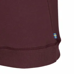 Fjällräven 1960 LOGO BADGE SWEATER W Damen - Sweatshirt^Damen Pullover Und Fleecepullover